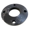10772-FLANGE-3-x-3-BSP-190MM-SEM-JUNTA-USAR-PAPEL-JUNTA-2x 20x20-1.6 MM-(4 FUROS)-ASME B-16.5-3