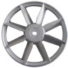 12737-VOLANTE-MOTOMIL-CMV-6-CMV-7.6 -CMV-10-PL-253-MM-EIXO-20-x-18-MM - 3