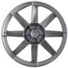 12737-VOLANTE-MOTOMIL-CMV-6-CMV-7.6 -CMV-10-PL-253-MM-EIXO-20-x-18-MM - 1