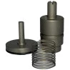 2058-KIT REPARO-VALVULA-PRESSAO-MINIMA-ATLAS-COPCO-GA15-GA18-GA22-GA26-VSD-RXD-GA30-ANTIGO-GA30VSD-2-3