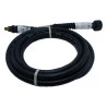 21005-MANGUEIRA-KARCHER K2.170-K2.350-K2.357-K2.360-K2.500-K2.600-K2-BASIC-K2 STANDARD-K2-T-RACER-K3-COMFORT-BLACK-C-3-METROS-1