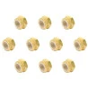 23554-PORCA-ANEL-CONICO-P-TUBO-FLEXIVEL-1-4-NYLON-Kit-C-10-PECAS-1-2