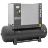 27684 - 970.3156-0 - Compressor de Parafuso SRP 4015E Flex TS 15 HP 500 Litros Com Secador Integrado Trifásico 220V 7,5-9 BAR