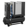 COMPRESSOR PARAFUSO SCHULZ SRP4015E LEAN TS 350 LITROS 15HP 11BAR TRIFASICO 220V-3