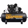 Compressor Chiaperini CJ 20+ APV 200 Litros 175 Libras 5 cv Trifásico