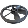 5689-VOLANTE-PEG-NBPL40-NBPL60-NAPL30-NAP30-NAPL40-450MM-2A-EIXO-33-x-29-MM -2