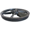 5689-VOLANTE-PEG-NBPL40-NBPL60-NAPL30-NAP30-NAPL40-450MM-2A-EIXO-33-x-29-MM -1