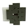 5969-BLOCO-AUXILIAR-INGERSOLL-RAND-INTERMECANISMO-CONTATOR-C23-C37-C60-INTERTRAVAMENTO-UP6-10-15-20-25-30-HP-A02-2xNF-3