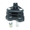 6916-Cabeçote Plastico Karcher K398 Com Válvulas-1