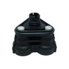 6916-Cabeçote Plastico Karcher K398 Com Válvulas-2