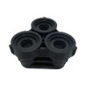 6916-Cabeçote Plastico Karcher K398 Com Válvulas-4
