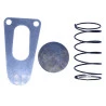 REPARO-PLACA-TAMPA-PEG-NBPI15  NBPL20-NBPL-30 -(USA PALHETA E DISCO MODELO ANTIGO)