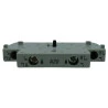 7979-BLOCO-AUXILIAR-INGERSOLL-RAND-EP-HP-HXP 7.5-10-15-CV-2-NO-CONTATOR-C23-A20-2xNA-LATERAL-3