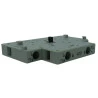 7979-BLOCO-AUXILIAR-INGERSOLL-RAND-EP-HP-HXP 7.5-10-15-CV-2-NO-CONTATOR-C23-A20-2xNA-LATERAL-2