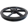 9134-VOLANTE-PRESSURE-ONIX-20-400MM-1B-NOVO-EIXO-26-x-29-MM -1
