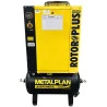 COMPRESSOR PARAFUSO METALPLAN 15HP TRIFASICO 220V TANQUE 163L PRESSAO 11BAR - 2