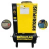 COMPRESSOR PARAFUSO METALPLAN 15HP TRIFASICO 220V TANQUE 163L PRESSAO 11BAR - 1