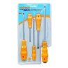 Kit-Chave-Fendas-Philips-5-Peças-Super-Torke-Chiaperini-Cabo-Injetado-Ergonomico