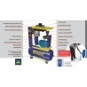COMPRESSOR PARAFUSO METALPLAN 15HP TRIFASICO 220V TANQUE 163L PRESSAO 11BAR - 6