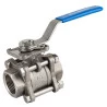 valvula-esfera-registro-genebre-com-alavanca-rosca-femea-femea-3/4-polegadas-pn-63-inox-1